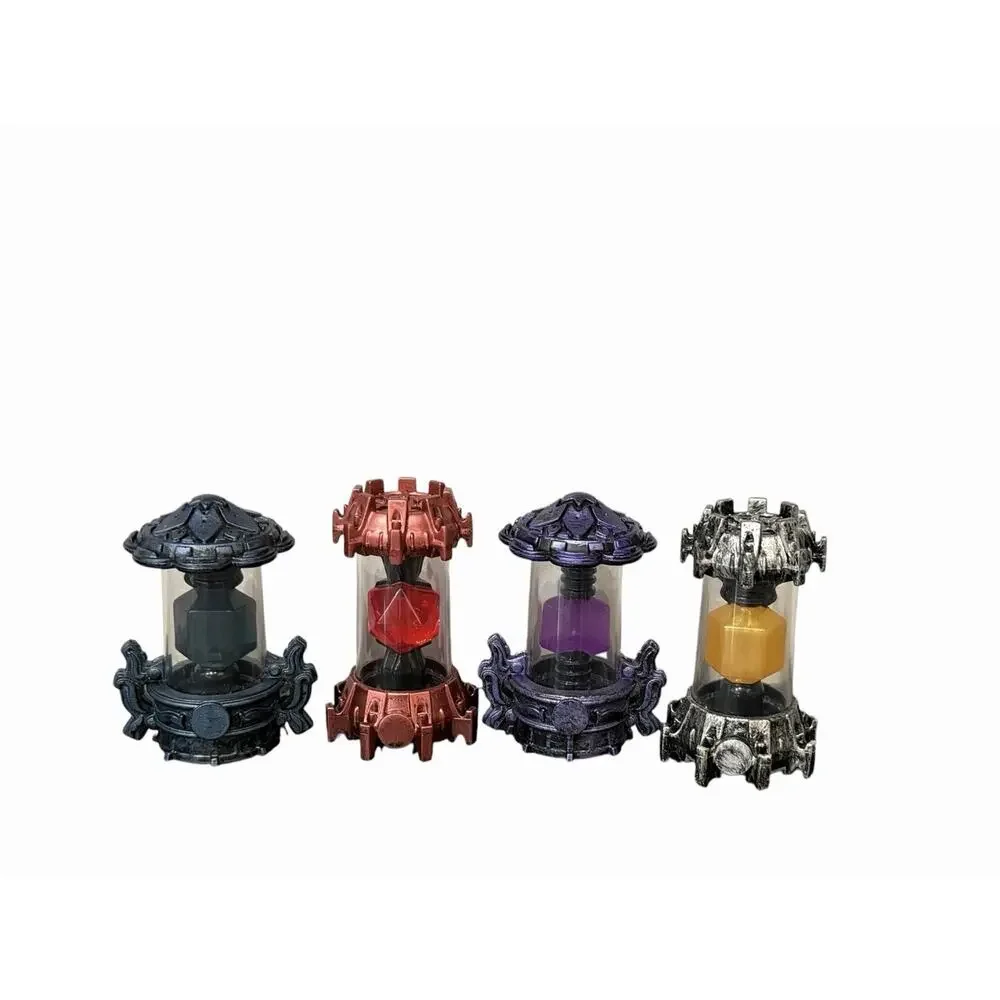 Skylanders Imaginators Creation Crystals Fire Undead Earth Magic 4 Game Pieces